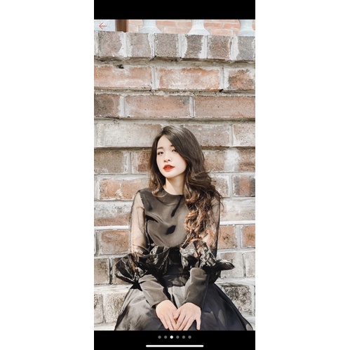 Thanh lý áo Elise mới size M