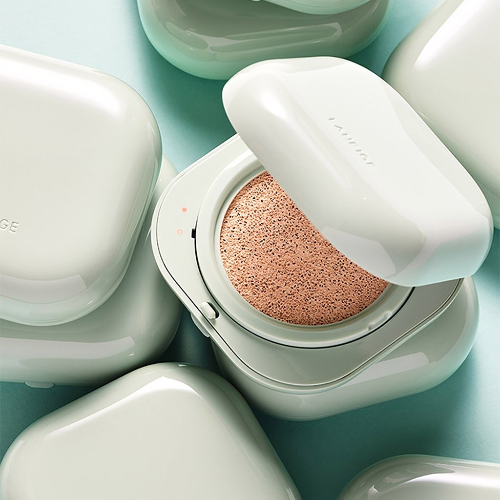 Phấn Nước LANEIGE Neo Cushion Matte Xanh Mint Tone 21N SPF42 PA++ Hàn Quốc