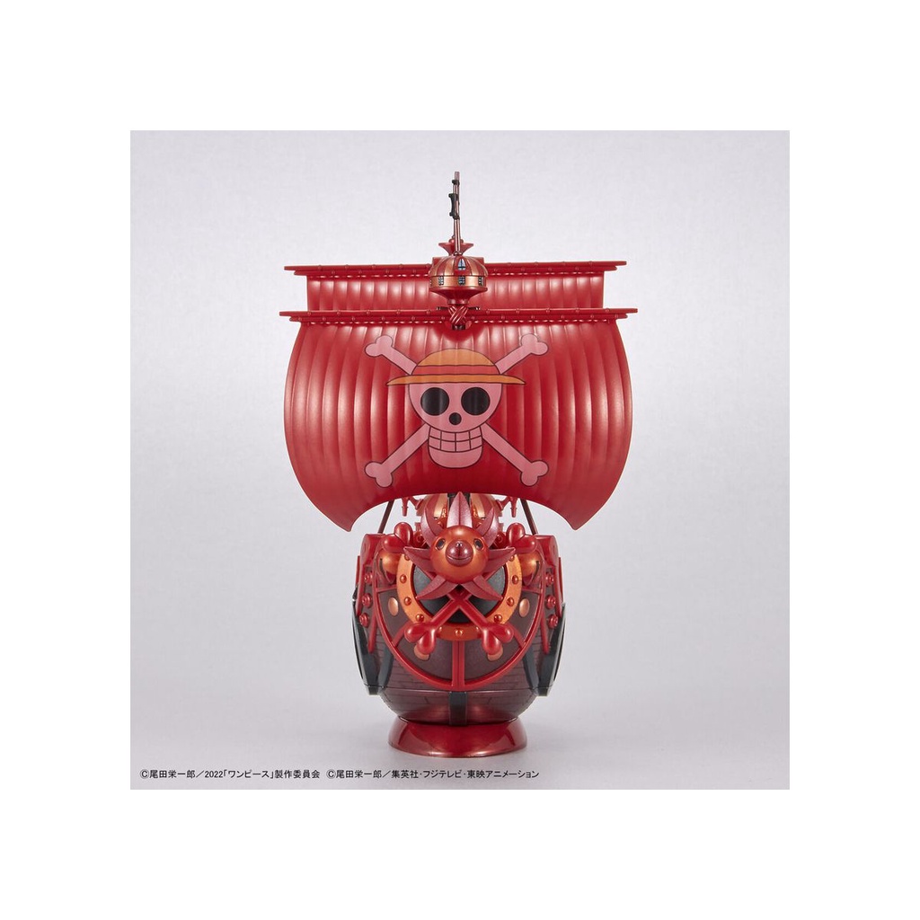 Mô Hình Lắp Ráp One Piece Thousand Sunny Commemorative Color “Film Red"
