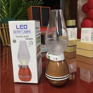 Đèn Dầu Thờ Cúng Cảm Ứng Điện Tử