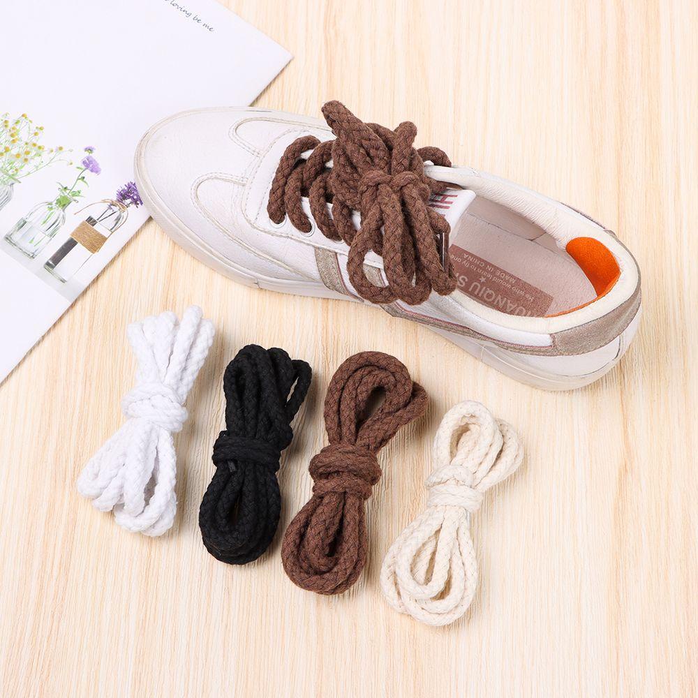 ME Dây Vải Lanh Cotton Bện Chéo Giày Cao Cấp