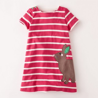 Váy little maven đáp thỏ cực xinh cho bé gái