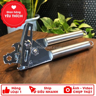 Dụng cụ khui mở hộp, vặn mở lon inox đa năng chuyên dụng - Dụng cụ pha chế
