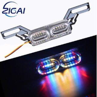 🌴ĐÈN LED POLICE GẮN BIỂN SỐ XE MÁY🌴