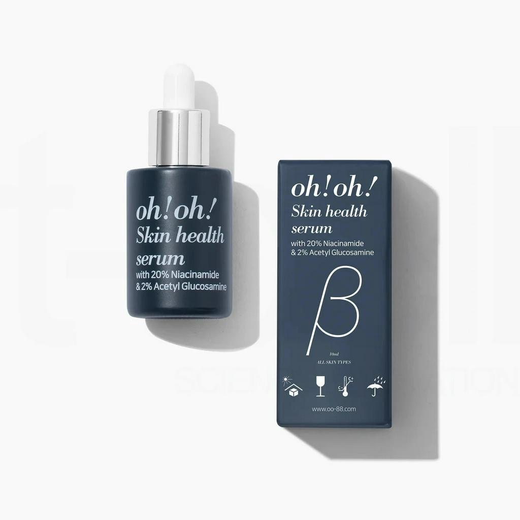 Serum Oh Oh Niacinamide 20% dưỡng sáng da, mờ thâm BeeSkincare