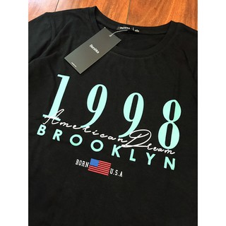 Áo thun BSK chữ 1998 Brooklyn