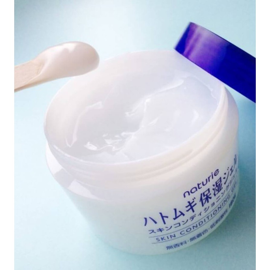 [Mã COS1904 giảm 8% đơn 300K] Gel dưỡng ẩm, trắng da chiết xuất hạt ý dĩ Naturie Hatomugi 180g NPP Shoptido | BigBuy360 - bigbuy360.vn