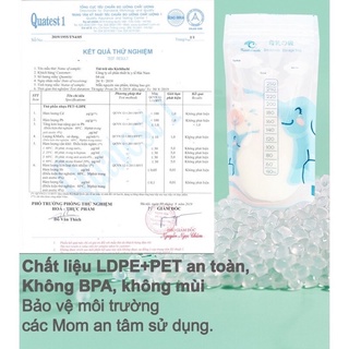 Túi trữ sữa Kichilachi 250ml