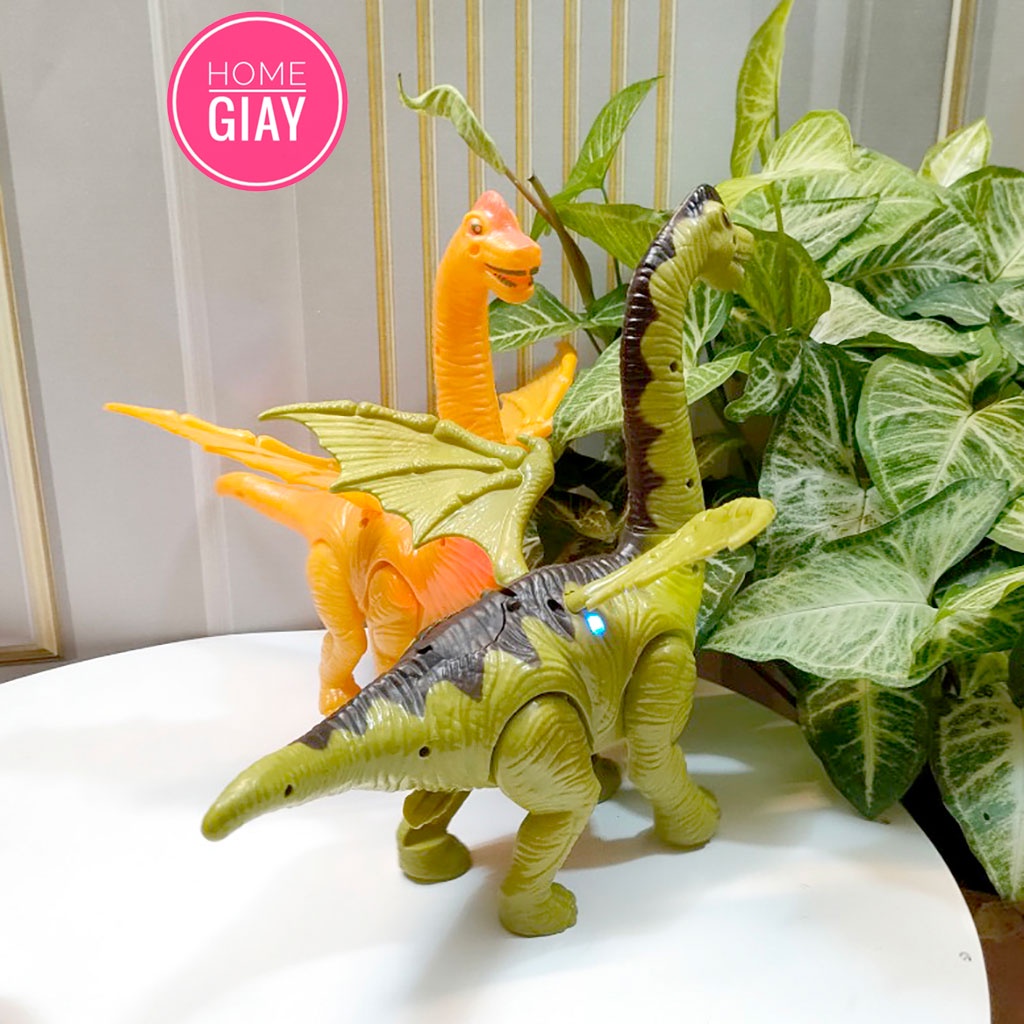 Đồ chơi Khủng long đẻ trứng biết đi có nhạc đèn cho bé shop home giay