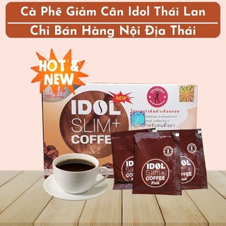 Cà phê giảm cân idol slim coffee x2 thái lan