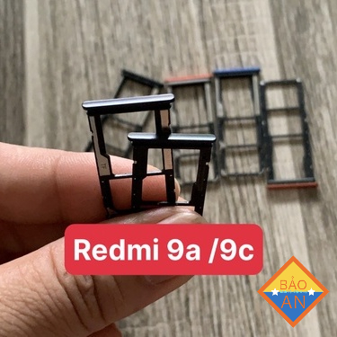 Khay sim redmi 9a dùng chung redmi 9c
