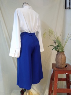 Quần Culottes Xếp Ly