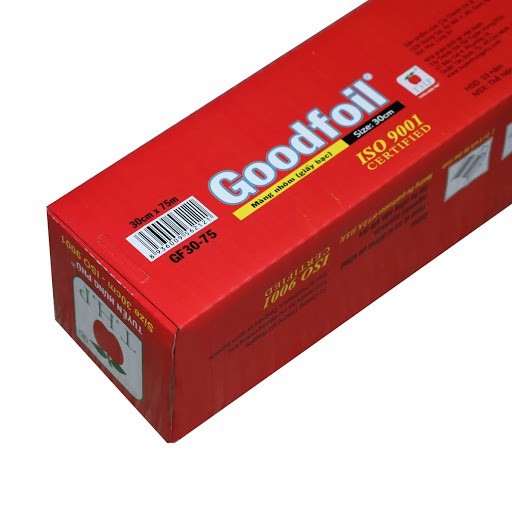 Giấy Bạc Nướng cuộn trung Goodfoil GF3075  (30cm x 75m)