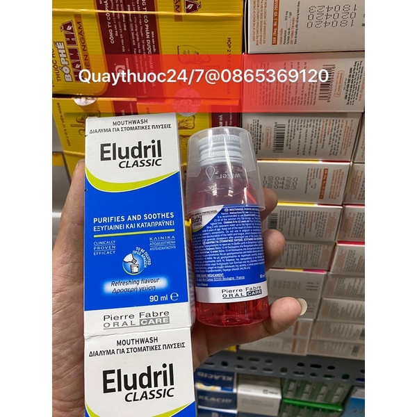 NƯỚC SÚC MIỆNG ELUDRIL (90ml)