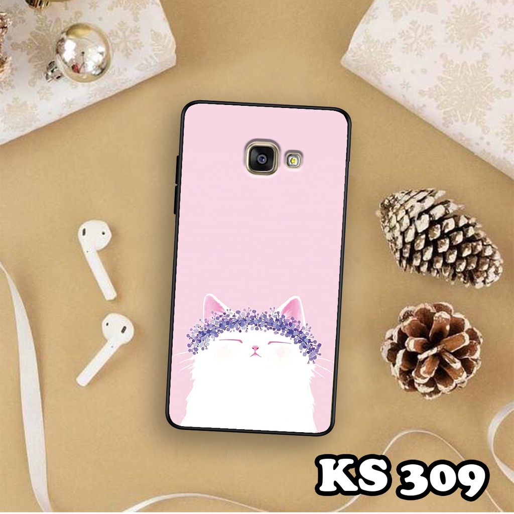 Ốp lưng Samsung A7 2017 - Samsung A5 2017 - Samsung A3 2017 - Ốp in hình LoveCat - Chất liệu TPU siêu bền