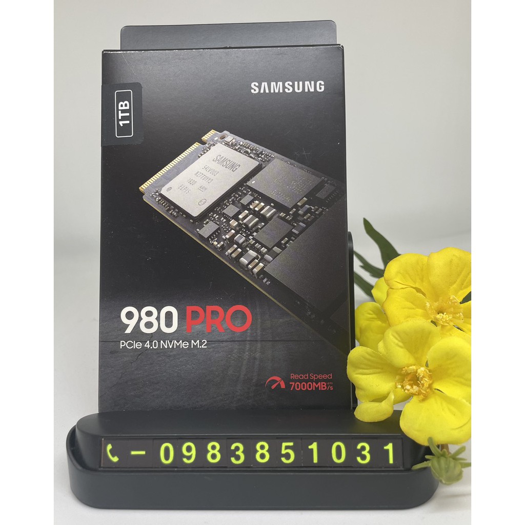 Ổ cứng SSD M2 PCIe 2280 Samsung 980 Pro - 500GB/ 1Tb