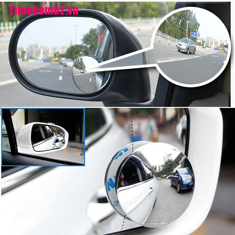 Bộ 2 Gương Trang Điểm Mù Chuyên Dụng Tiện Lợi