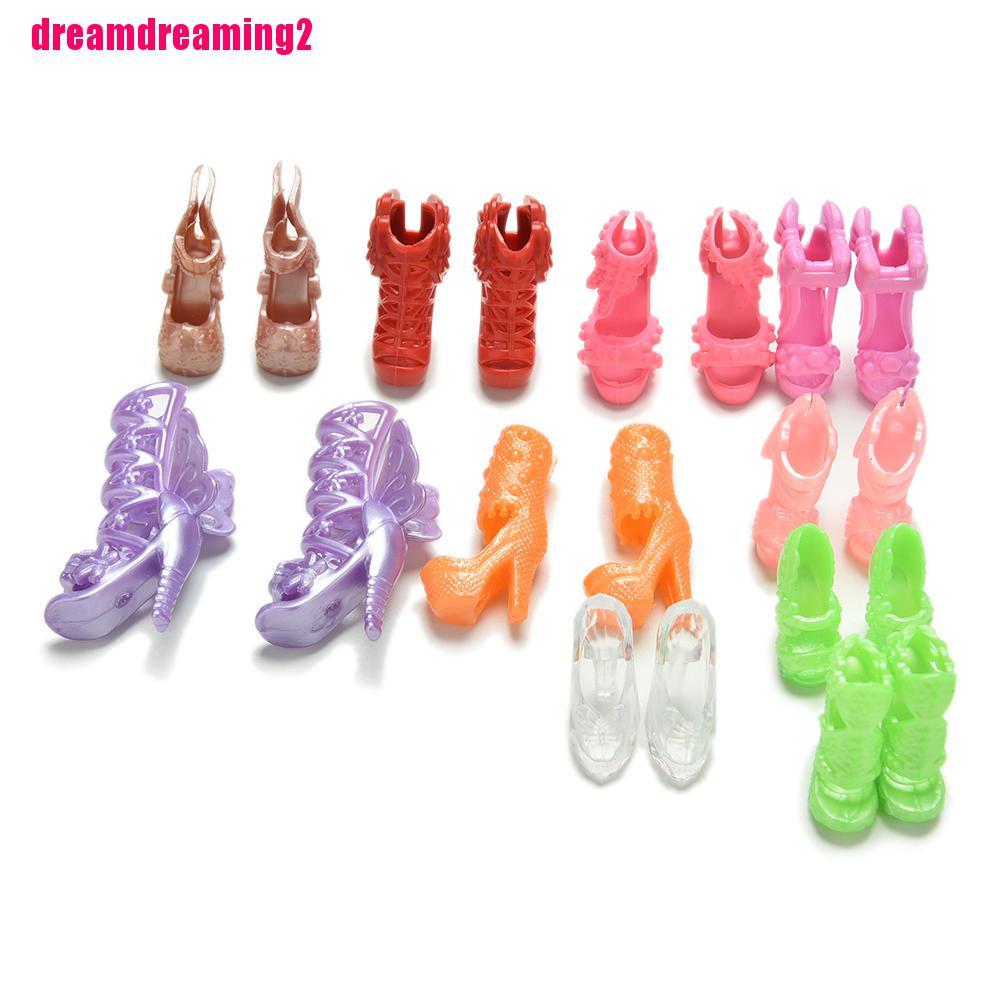 Set 20 Đôi Giày Múa Ba Lê Đế Bằng 11-10 Đôi