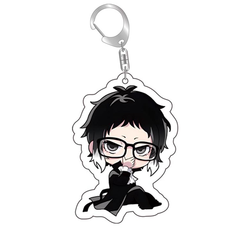 Tmdbyx Móc Khóa Hình Hoạt Hình Bungo Stray Dogs Đáng Yêu