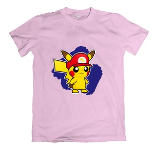 Áo thun in hình pikachu đẹp