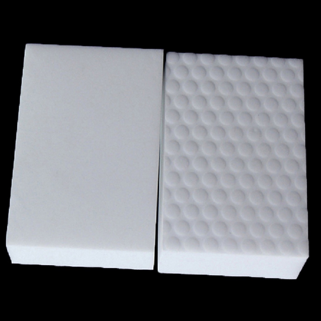 Bộ 10 Miếng Bọt Biển Rửa Chén 10 * 6 * 2cm Dành Cho Nhà Bếp / Phòng Tắm