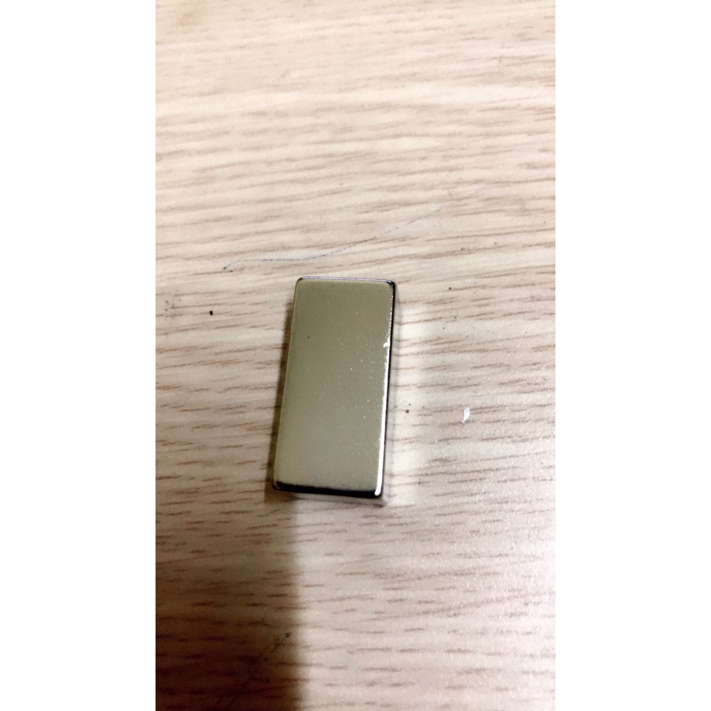 [Xả Kho Giá Xưởng] Nam châm chữ nhật 30x15x10mm, loại nam châm trắng đất hiếm lực hút siêu mạnh