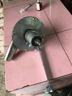 Đầu bơm nước INOX gắn máy cắt cỏ