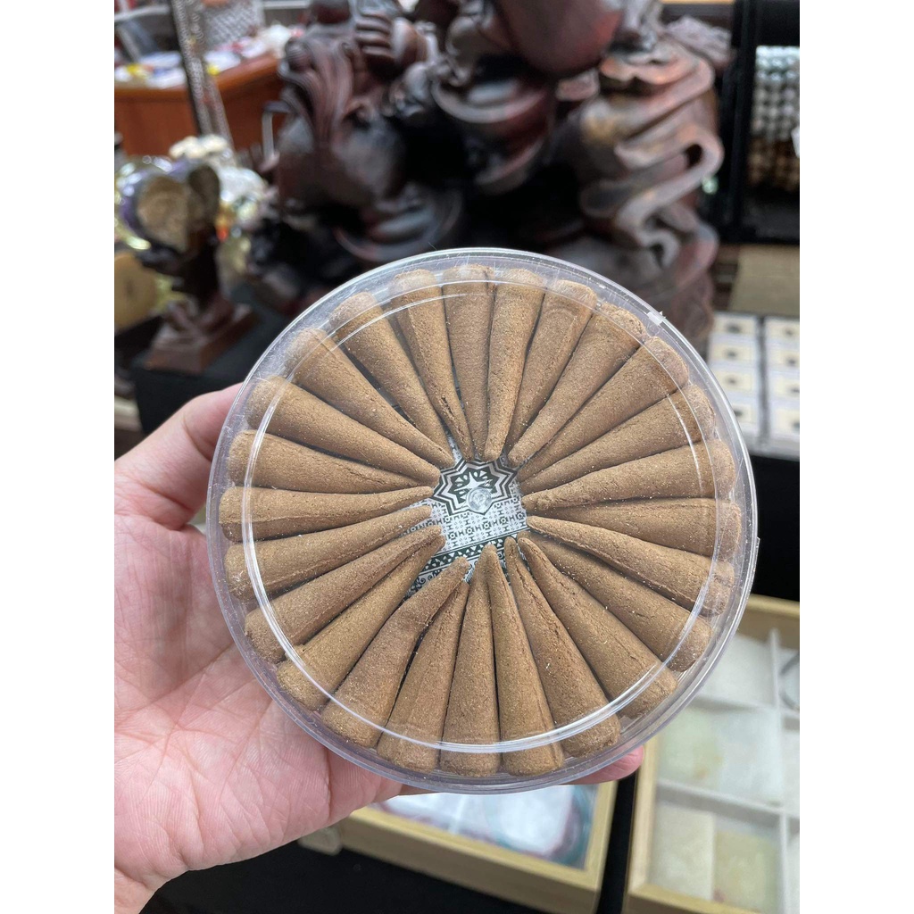 Nụ Trầm Hương Cao Cấp Mộc Thạch, Hoàn Toàn Tự Nhiên, Mua 2 Hộp Tặng 1 Lư Xông Trầm