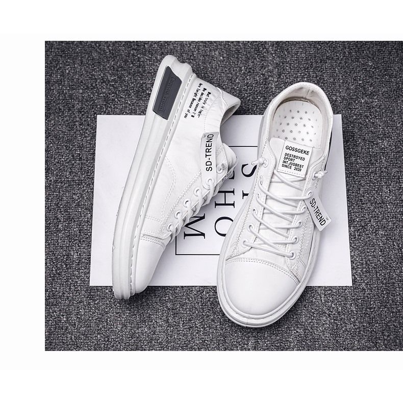 Giày Thể Thao Thoáng Khí Phong Cách Hàn Quốc