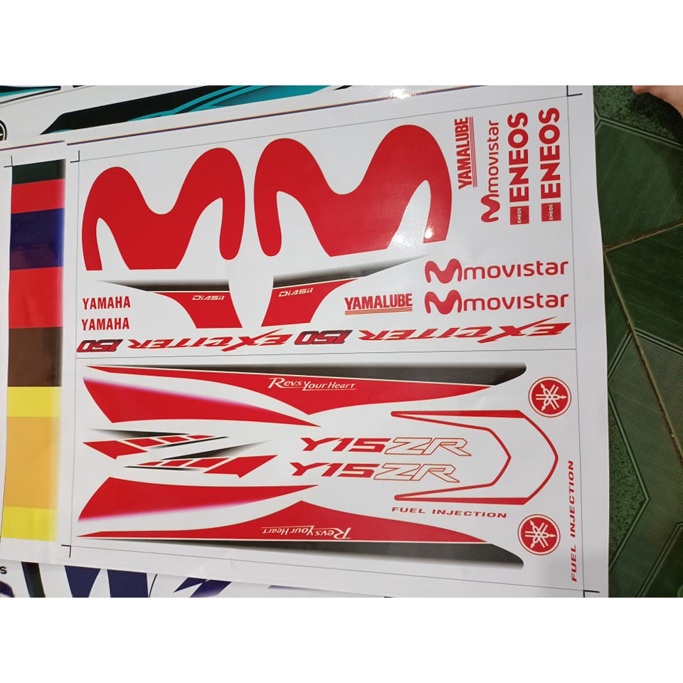 tem rời ex 150 movitas đỏ trắng