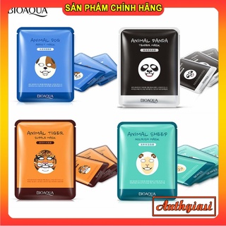Mặt nạ dưỡng ẩm hình thú Bioaqua Animal Mask siêu thích