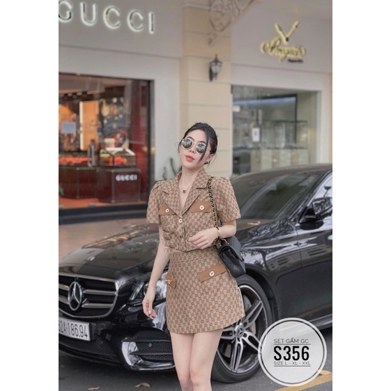 Bigsize Set gấm GC S356