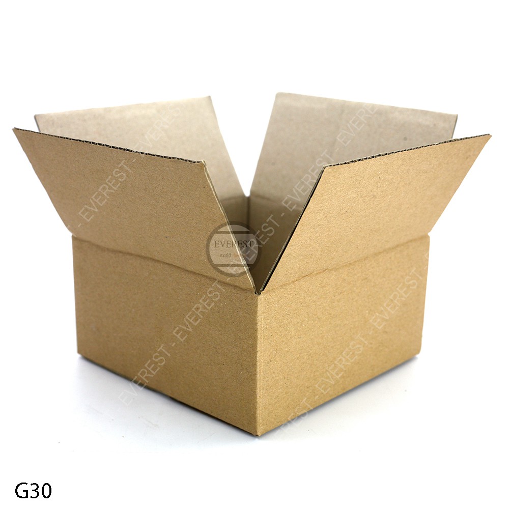 Combo 20 thùng G30 18x18x9 giấy carton gói hàng Everest
