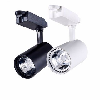 Rọi 20w cob gắn ray rọi ray 666 trang trí shop
