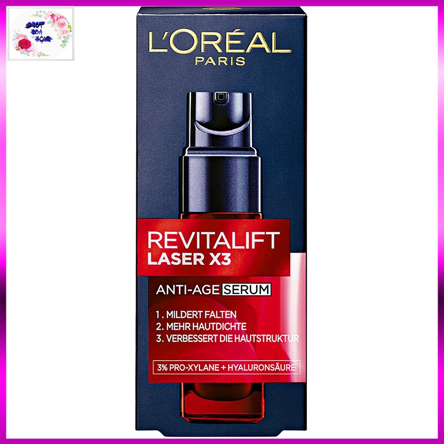 SERUM CHỐNG LÃO HÓA LOREAL PARIS REVITALIFT LASER X3