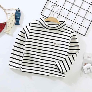 🌞🌞🌞ÁO KẺ CỔ 3 PHÂN LÓT NHUNG CHO BÉ🌞🌞🌞