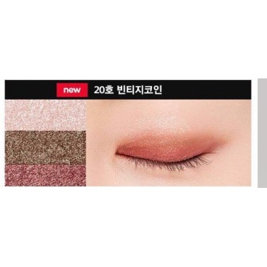 Phấn mắt Missha The Style Triple Perfection Shadow