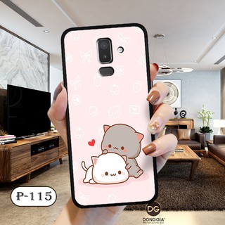Ốp hoạt hình SamSung J8