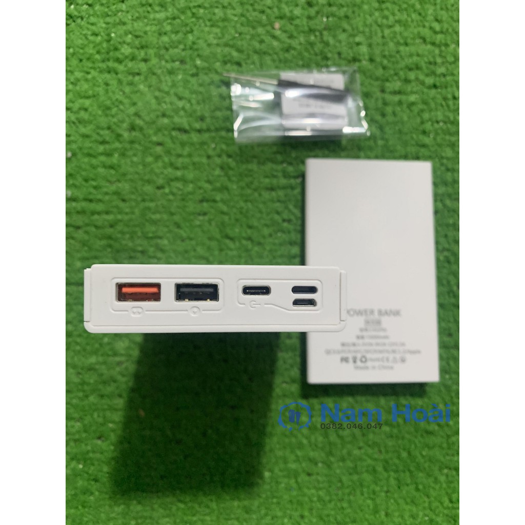 Mạch sạc dự phòng 5 cell hổ trợ sạc nhanh QC 3.0, PD 3.0 + Box sạc 5 cell | Model: CX5(PD)