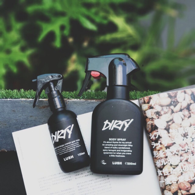 Xịt toàn thân - Dirty body spray - LUSH | Thế Giới Skin Care