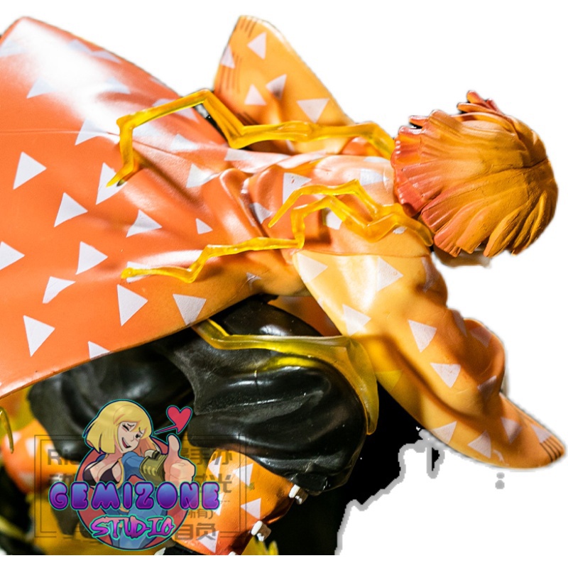 Mô hình Agatsuma Zenitsu Diệt Quỷ Kimetsu No Yaiba hàng đẹp