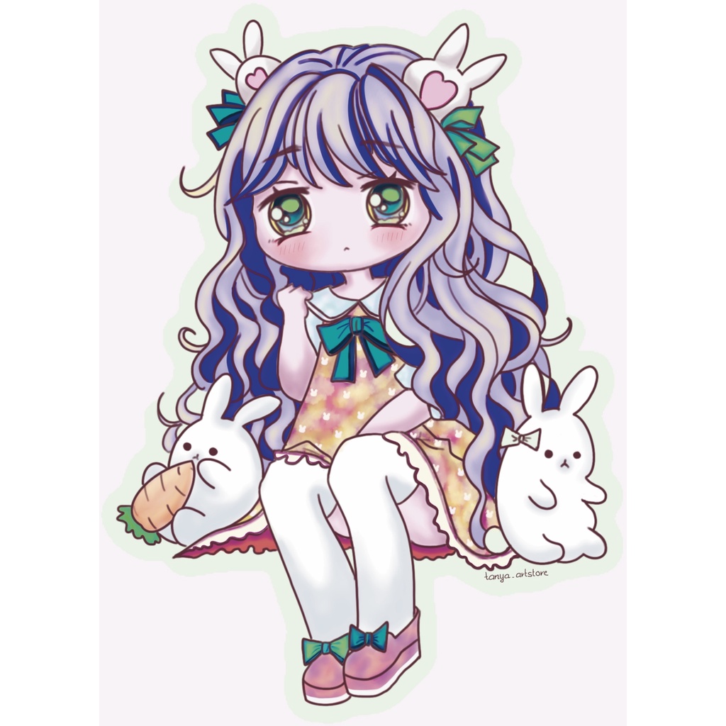 Nhận in và cắt sticker theo yêu cầu