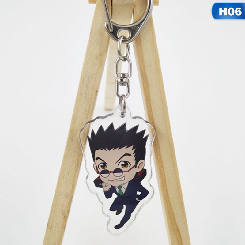 Móc Khóa Hình Các Nhân Vật Killua Zildyck Kralika Trong Phim Hunter X Hunter