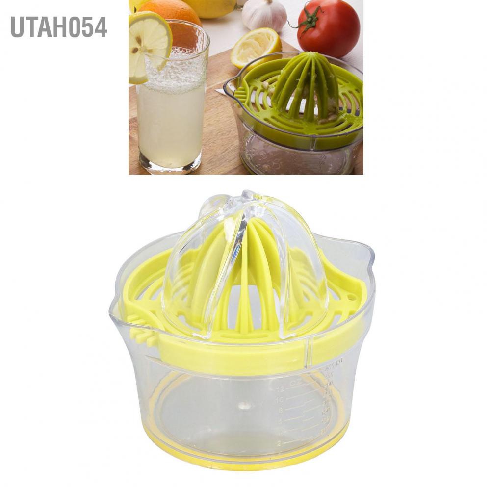 Máy Ép Nước Trái Cây Thủ Công Utah054 400ml