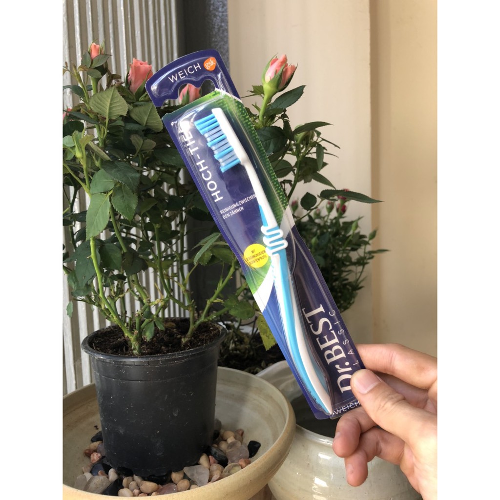 [ HÀNG ĐỨC ]  Bàn Chải Đánh Răng Dr.Best Houch-Tief