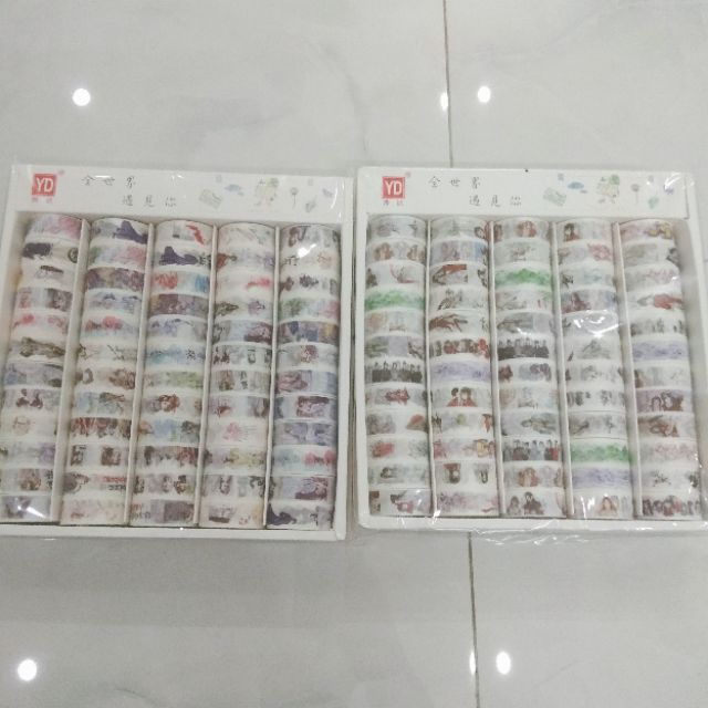 Móc khóa Washi tape Thiên quan tứ phúc - Ma đạo tổ sư - Hệ thống tự cứu của nhân vật phản diện