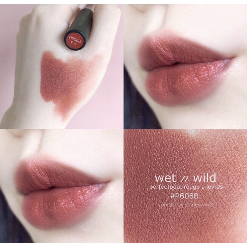 [ORDER SALE 50% BILL MỸ] SON WET N WILD PERFECT POUT LIP COLOUR