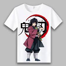 ÁO phông ngắn tay UNISEX in hình Anime Ghost Slayer 5