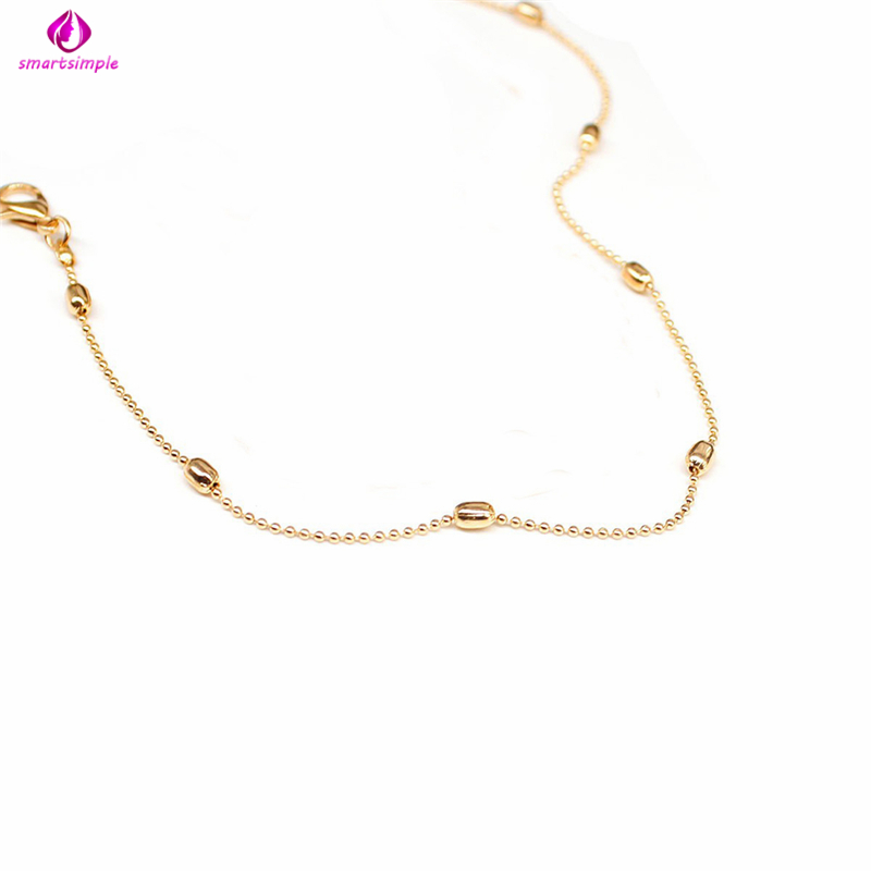 Lắc Chân Hai Lớp Đính Hạt Thời Trang Cho Nữ | BigBuy360 - bigbuy360.vn