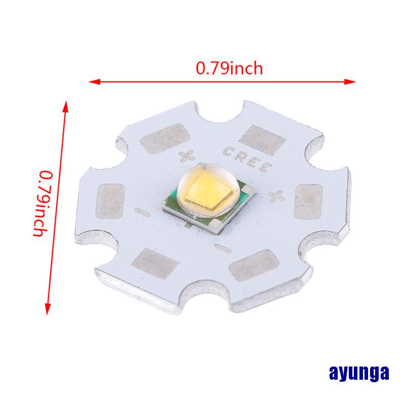 Chip Đèn Led Cree Xml2 Xm-L2 10w + Chip 16 / 20mm Pcb